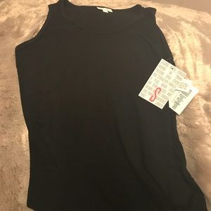 Lularoe S Black Tank Top